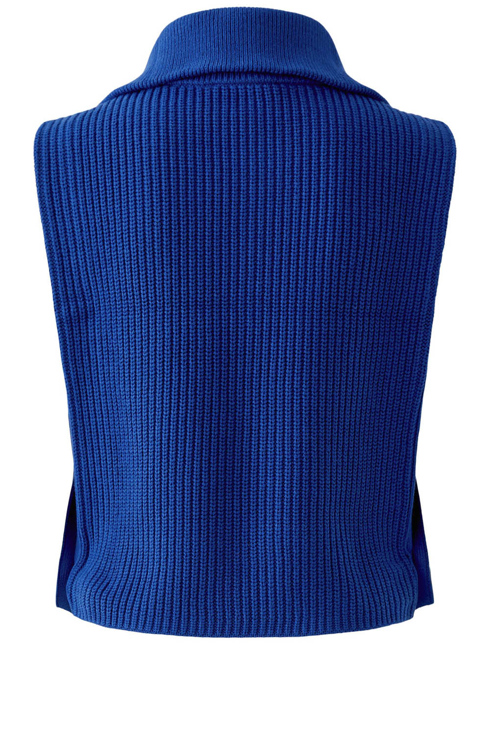 Royal Blue High Collar Waistcoat