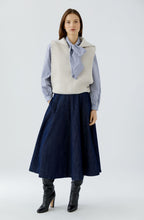 Off-White High Collar Waistcoat