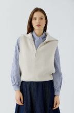 Off-White High Collar Waistcoat