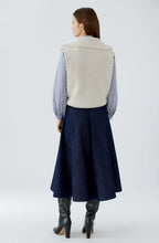 Off-White High Collar Waistcoat