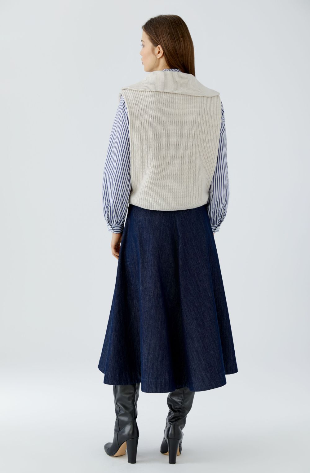 Off-White High Collar Waistcoat