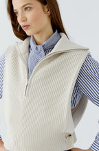 Off-White High Collar Waistcoat
