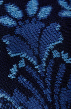 Navy & Blue Botanical Pattern Jumper
