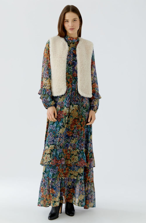 Whitecap Knitted Fur Effect Waistcoat