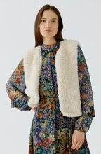 Whitecap Knitted Fur Effect Waistcoat