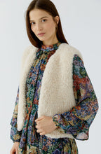 Whitecap Knitted Fur Effect Waistcoat