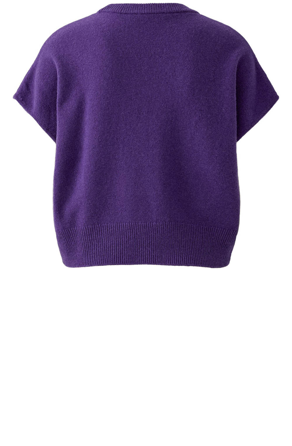 Violet Short Sleeved Jumper
