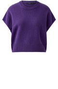 Violet Short Sleeved Jumper