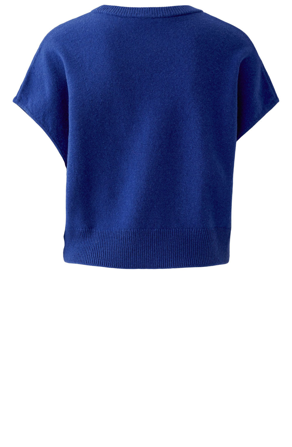 Royal Blue Knit Slipover