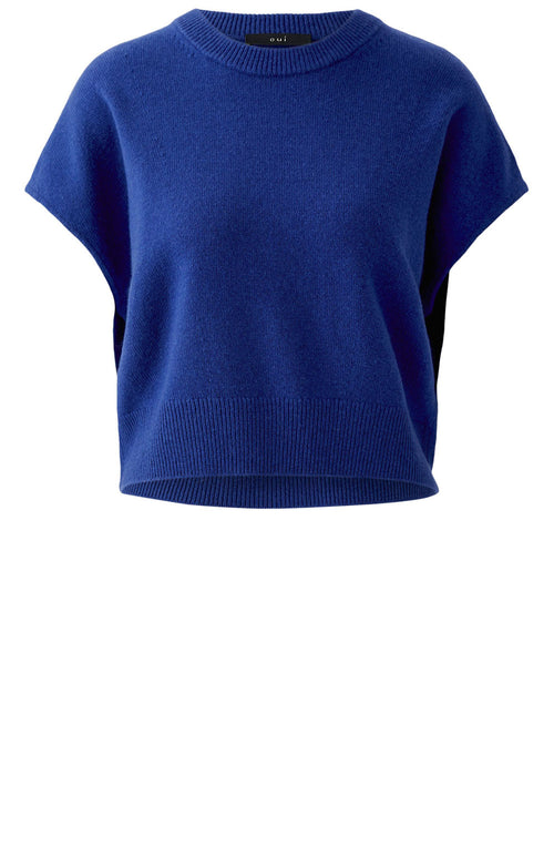 Royal Blue Knit Slipover