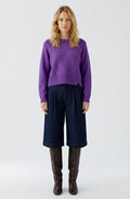 Violet Knit Jumper