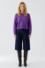 Violet Knit Jumper