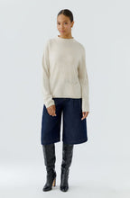 Beige Melange Knit Jumper