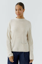 Beige Melange Knit Jumper