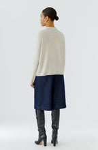 Beige Melange Knit Jumper