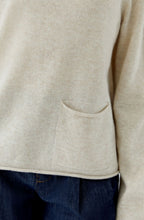 Beige Melange Knit Jumper