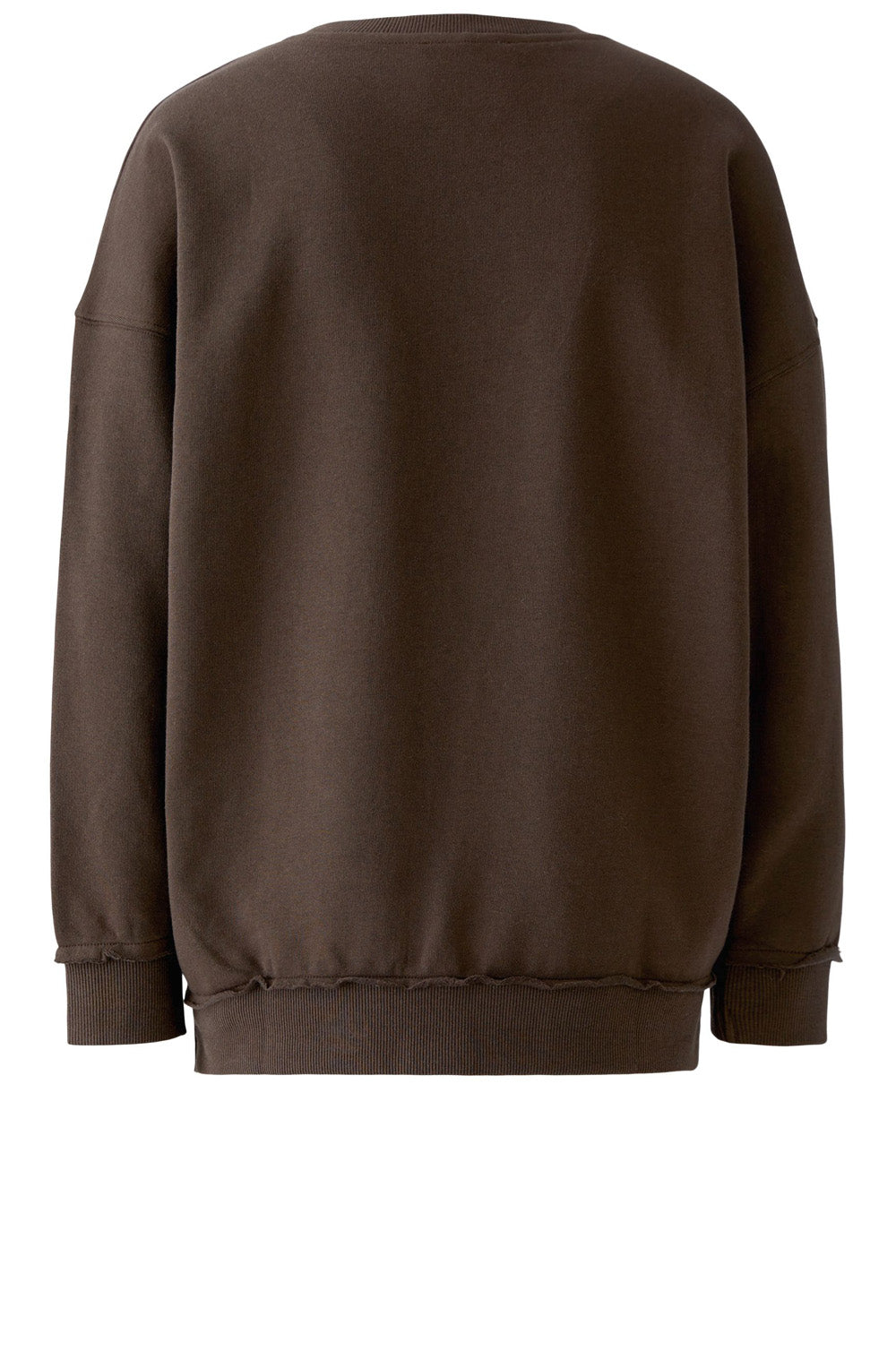 Mulch Brown Voyager Sweatshirt