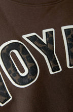 Mulch Brown Voyager Sweatshirt