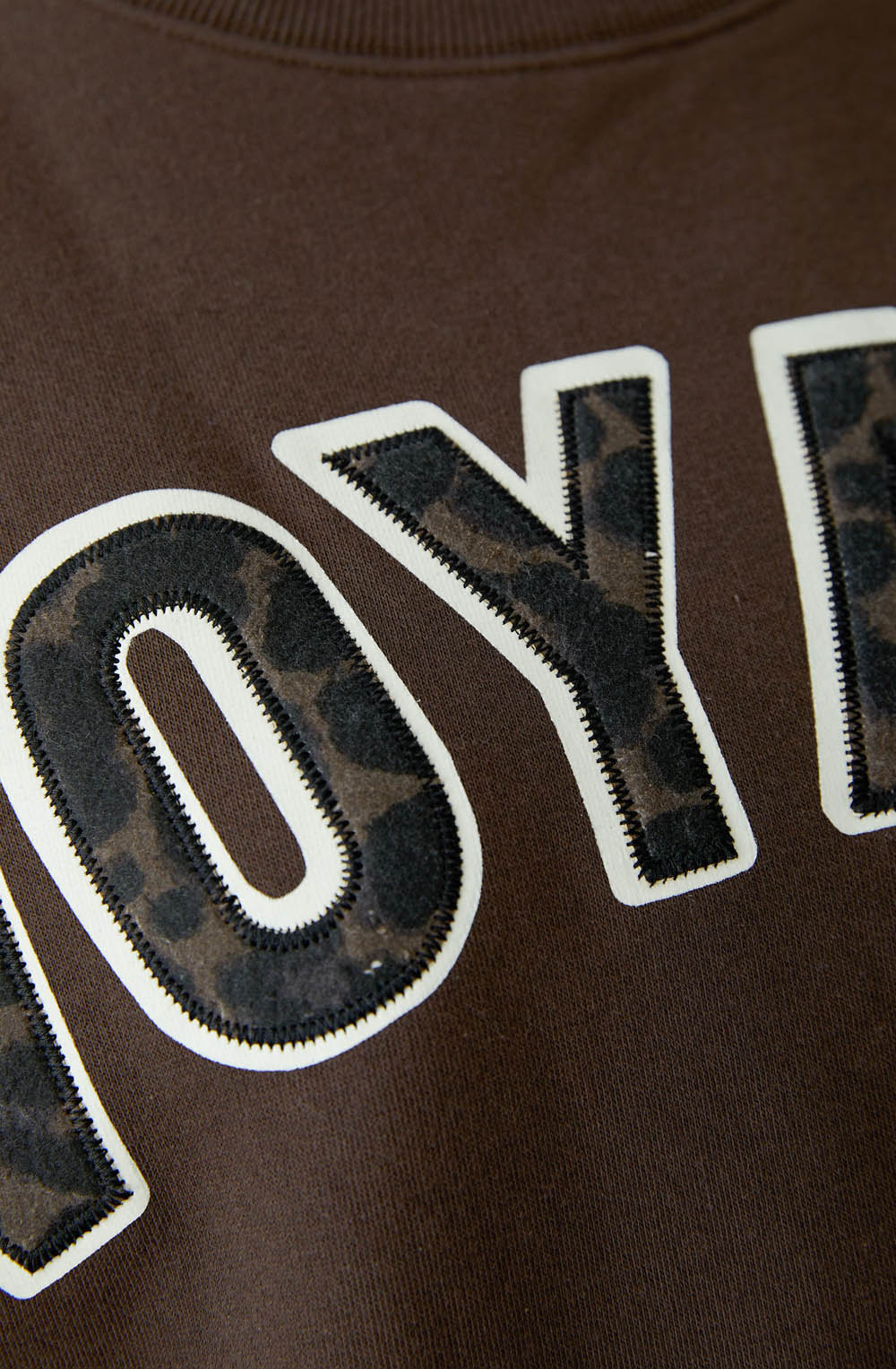 Mulch Brown Voyager Sweatshirt
