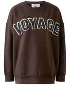 Mulch Brown Voyager Sweatshirt