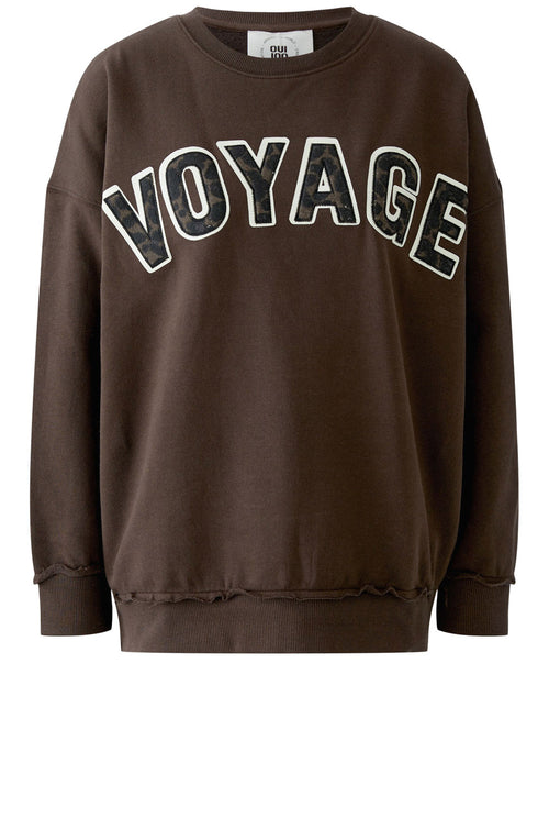 Mulch Brown Voyager Sweatshirt