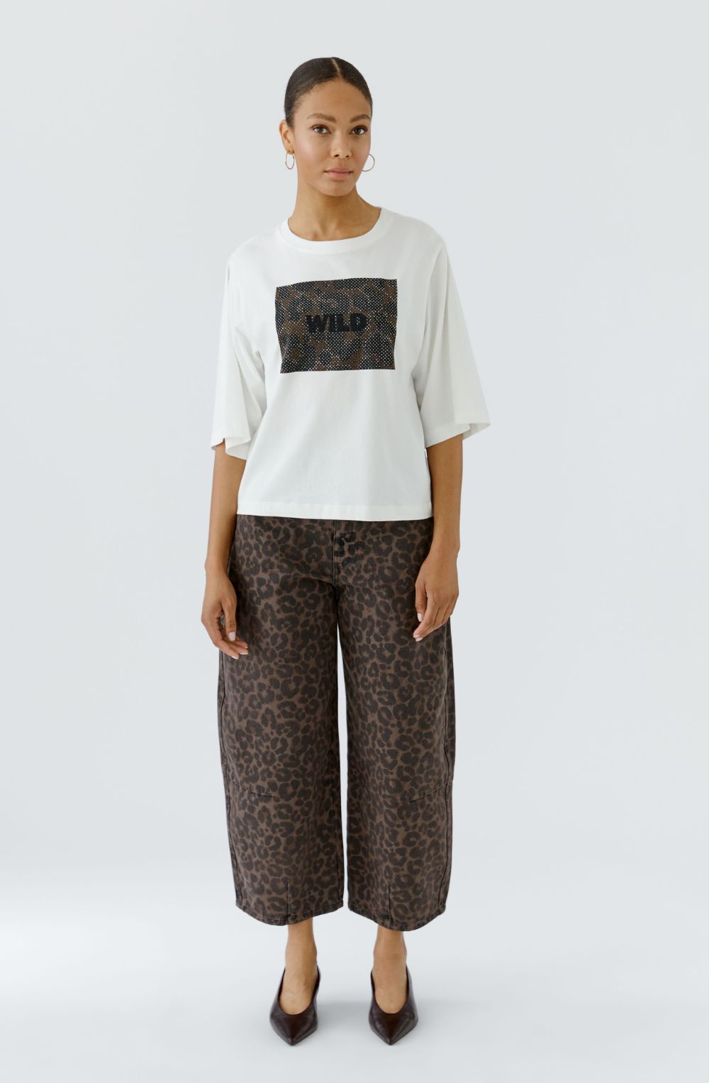 Cloud Dancer Diamante Wild T-Shirt