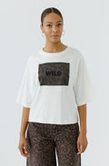 Cloud Dancer Diamante Wild T-Shirt