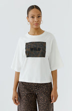 Cloud Dancer Diamante Wild T-Shirt