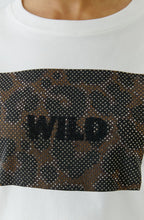 Cloud Dancer Diamante Wild T-Shirt