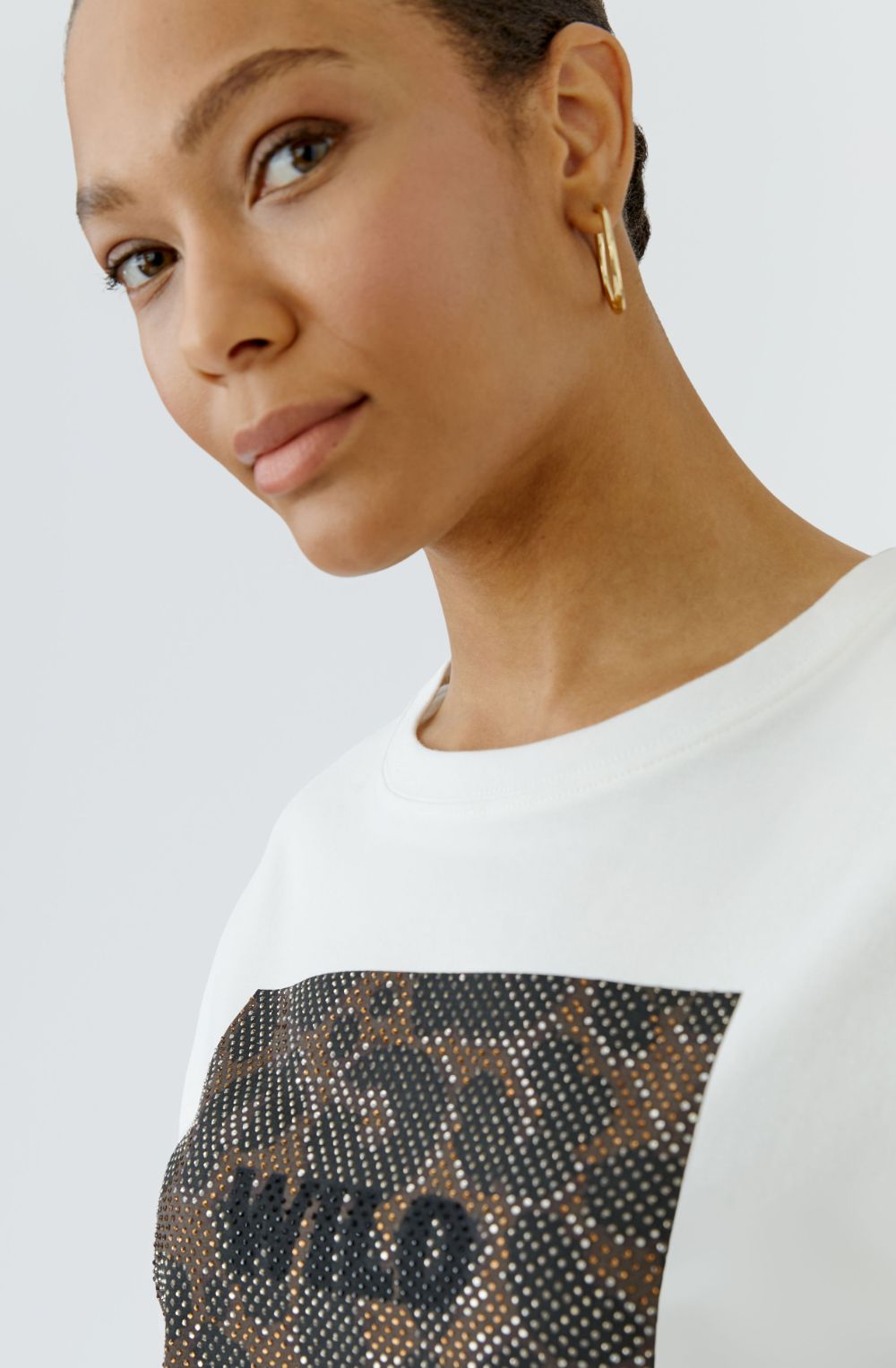 Cloud Dancer Diamante Wild T-Shirt