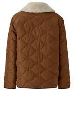 Light Stone and Brown Reversible Jacket