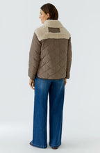 Light Stone and Brown Reversible Jacket