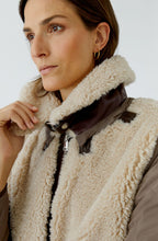 Light Stone and Brown Reversible Jacket