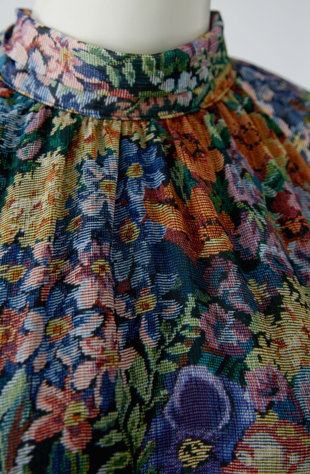 Floral Print Maxi Dress
