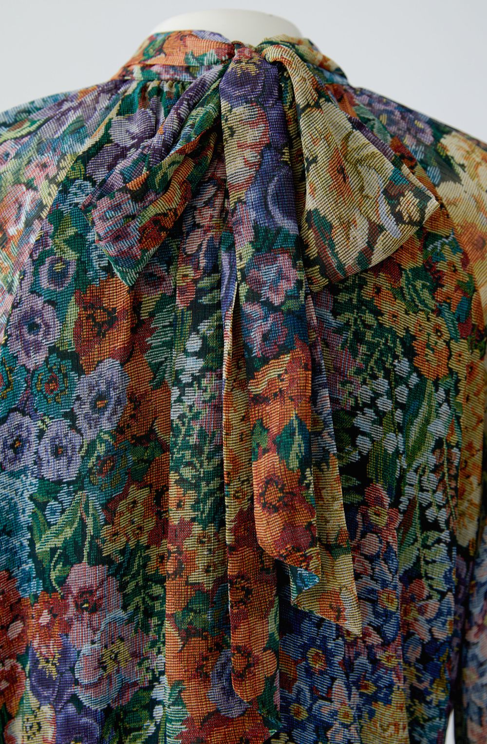 Floral Print Maxi Dress