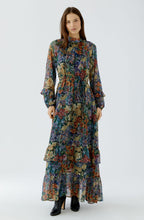 Floral Print Maxi Dress