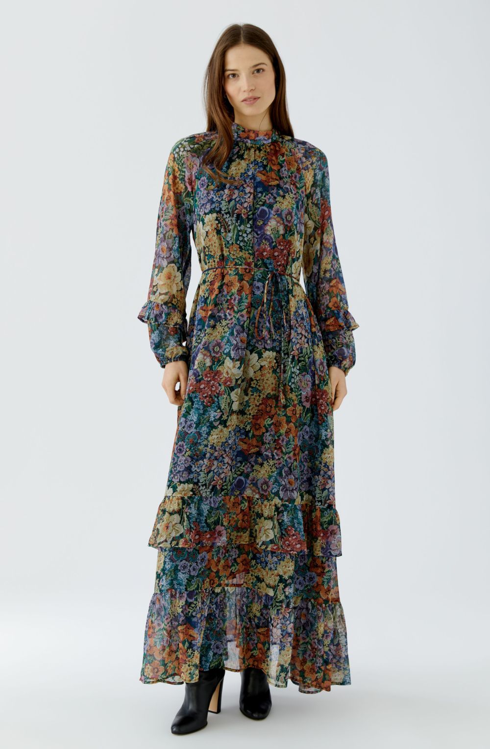 Floral Print Maxi Dress