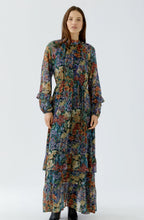 Floral Print Maxi Dress
