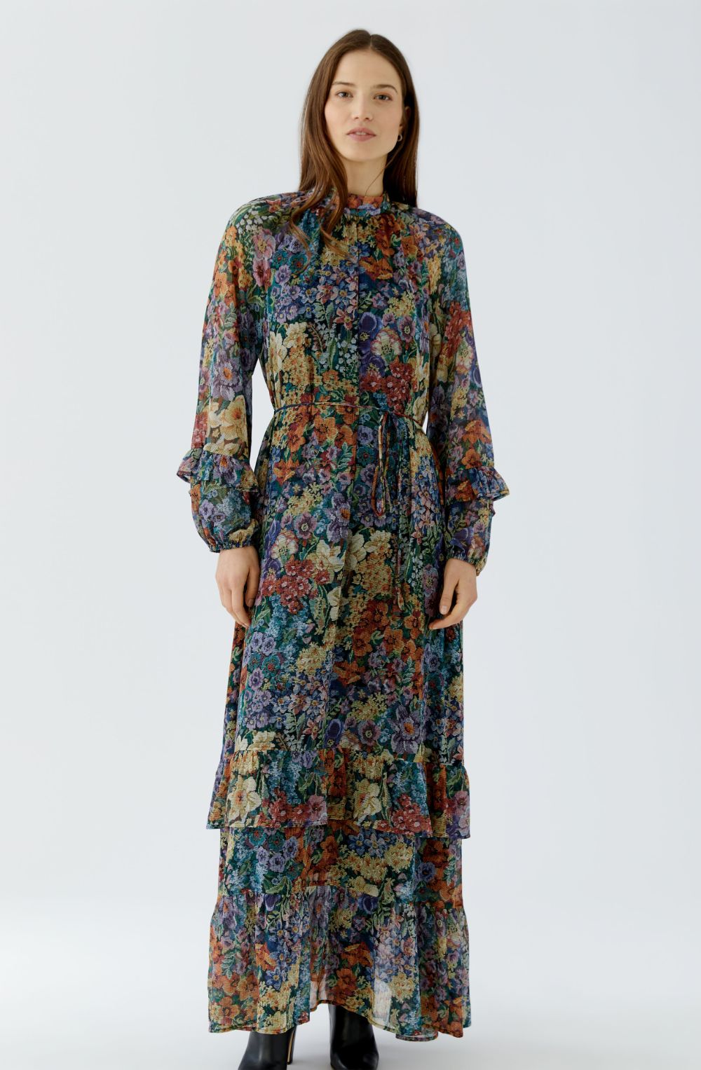 Floral Print Maxi Dress