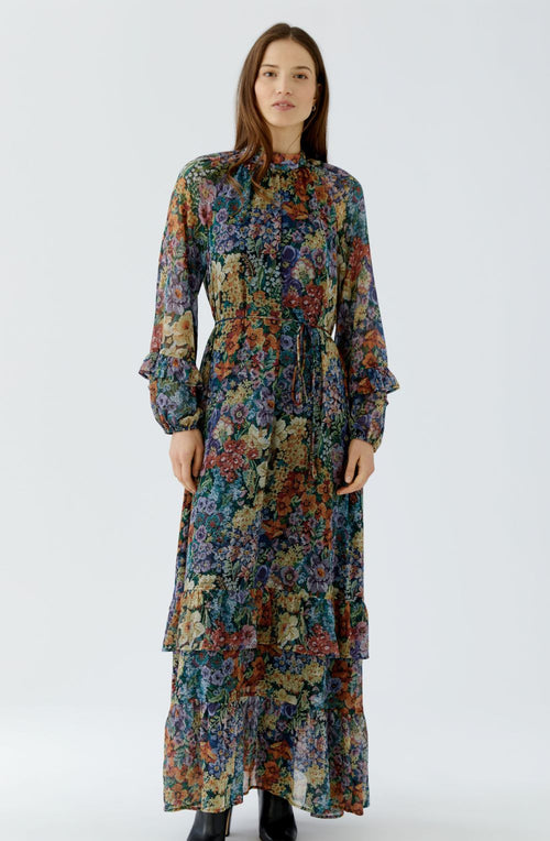 Floral Print Maxi Dress