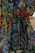 Floral Print Maxi Dress