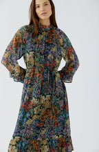 Floral Print Maxi Dress