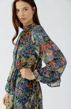 Floral Print Maxi Dress