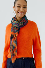 Floral Print Scarf