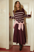 Bramble Berry Stain Touch A-Line Skirt