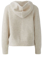 Light Beige Melange Super Soft Hooded Jumper