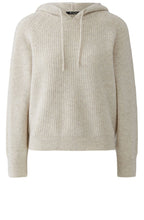 Light Beige Melange Super Soft Hooded Jumper
