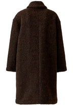 Coffee Bean Super Soft Wool Effect Coat
