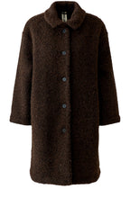 Coffee Bean Super Soft Wool Effect Coat
