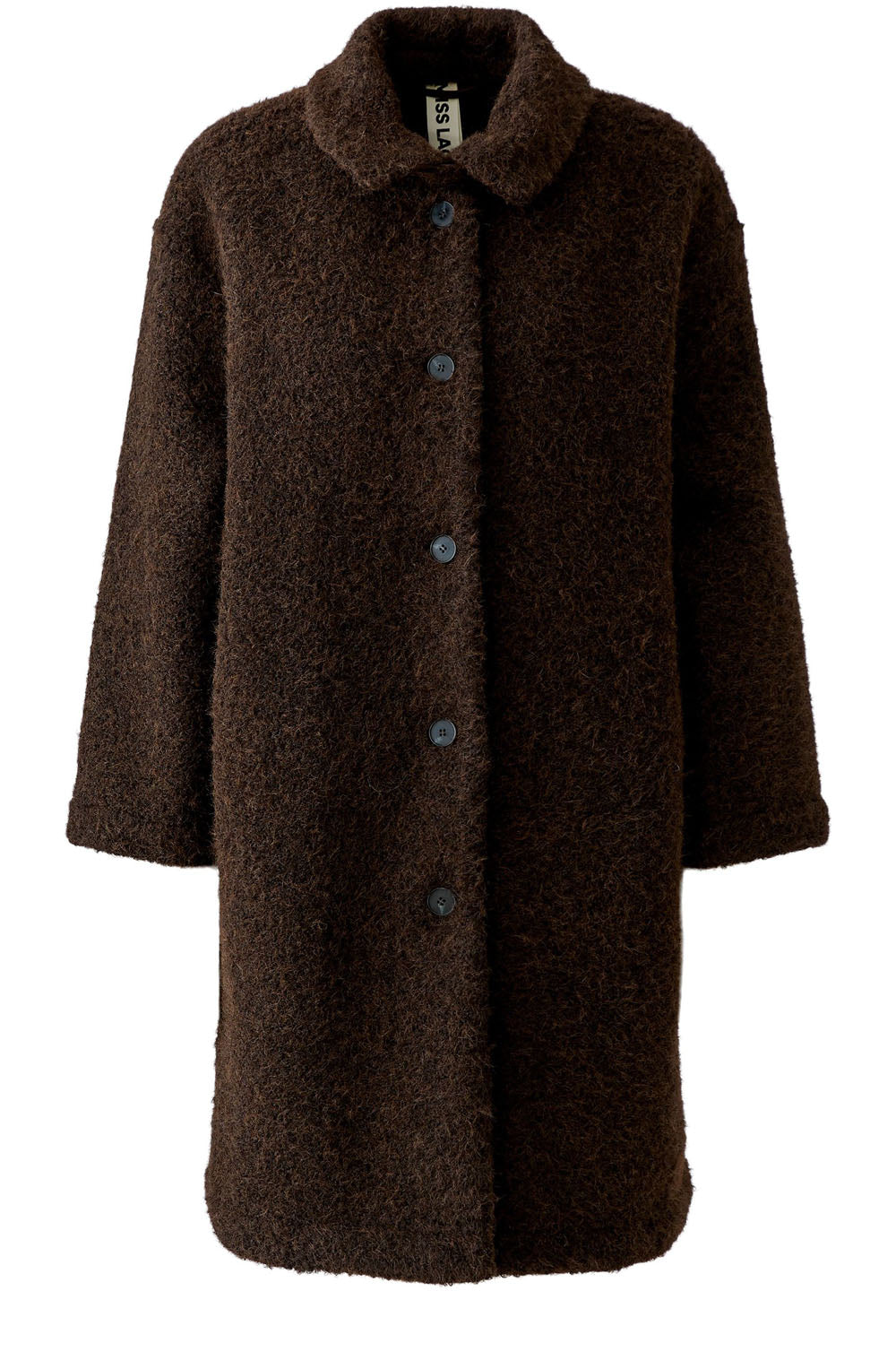 Coffee Bean Super Soft Wool Effect Coat
